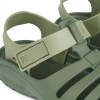 Groene watersandaaltjes - Beau sandals tea/faune green